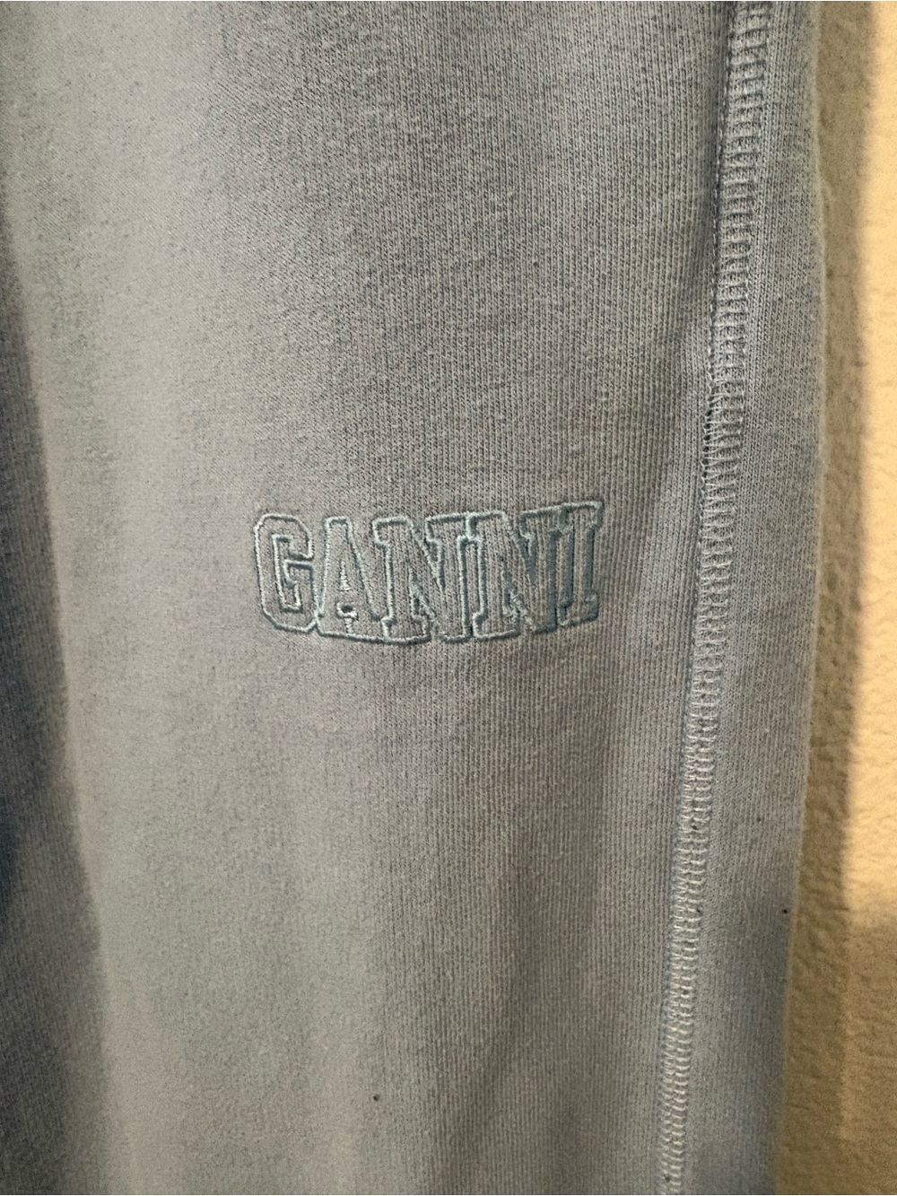 GANNI sweatpants - medium